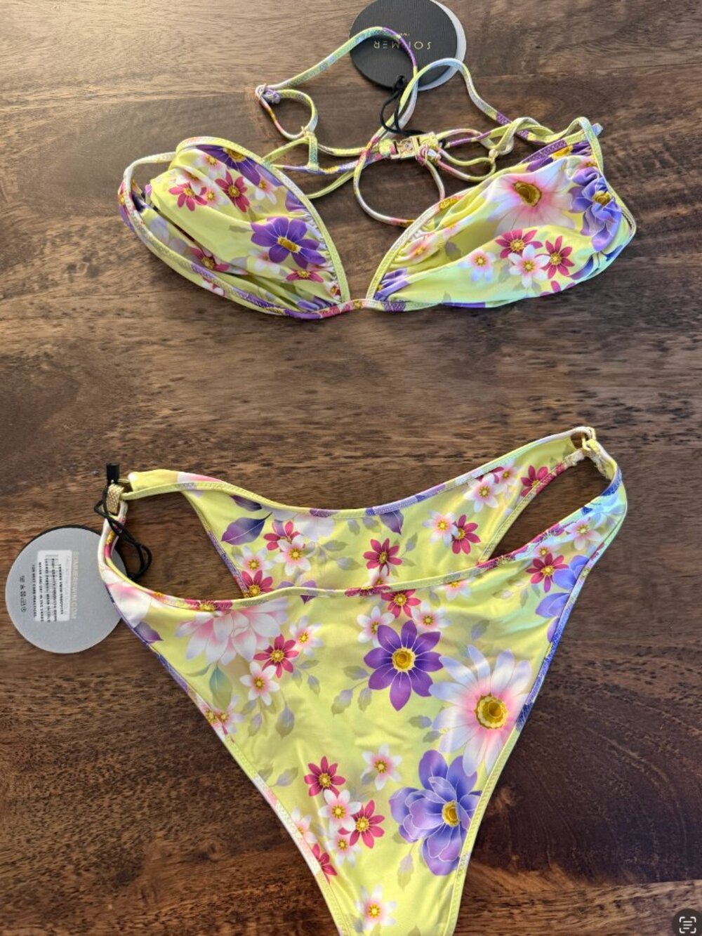 Sommer Swim Set NWT - Medium